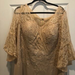 Evening gown Mother of the Bride Prom. Never worn